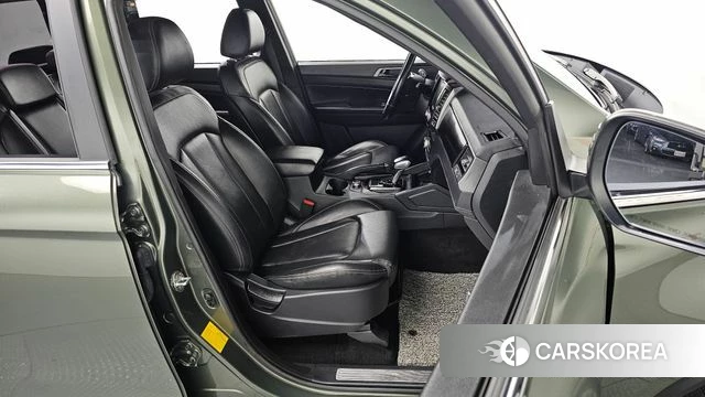 Ssangyong The New Rexton Sport 2022 Зеленый из Кореи, фото 3