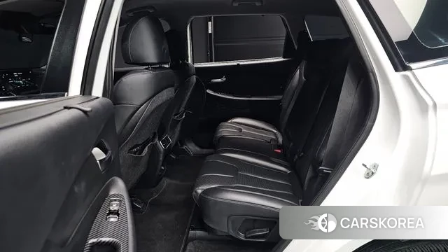 Hyundai The New Santa Fe 2022 Белый из Кореи, фото 3