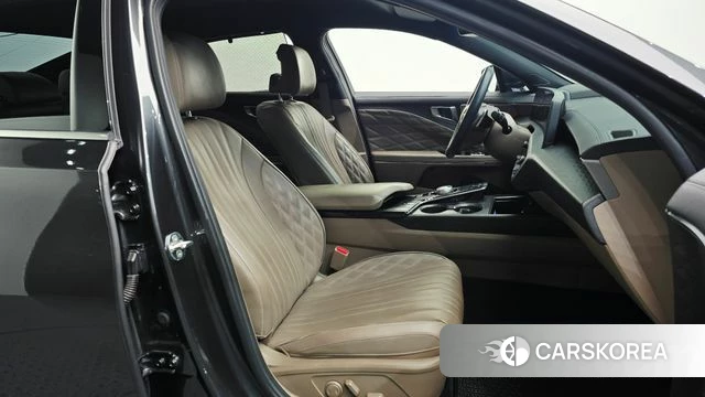 Kia K8 2021 Серый из Кореи, фото 3