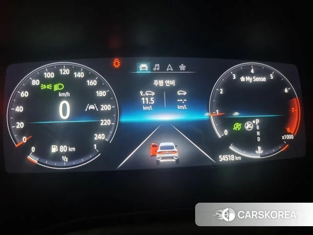 Renault Korea (Samsung) XM3 2020 Белый из Кореи, фото 3