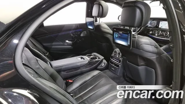 Mercedes-Benz S-Class W222 2020 Черный из Кореи, фото 3