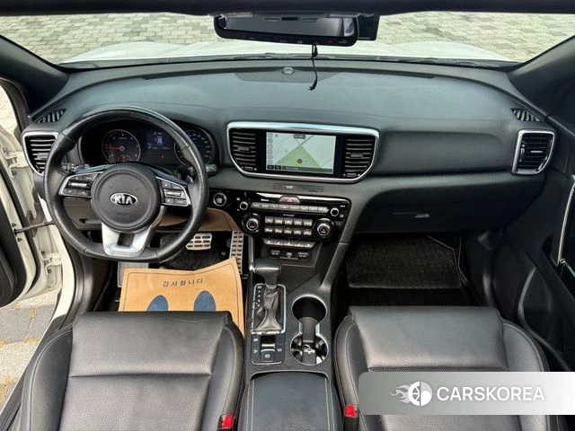 Kia Sportage The Bold 2018 Белый из Кореи, фото 3