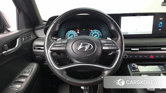 Hyundai The New Palisade 2022 Черный из Кореи, фото 3
