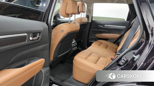Renault Korea (Samsung) The New QM6 2022 Черный из Кореи, фото 3