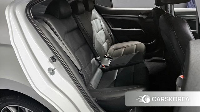 Hyundai The New Avante AD 2020 Белый из Кореи, фото 3