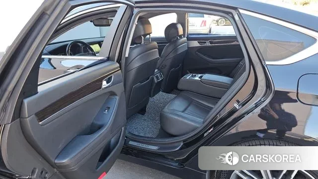 Genesis G80 2018 Черный из Кореи, фото 3