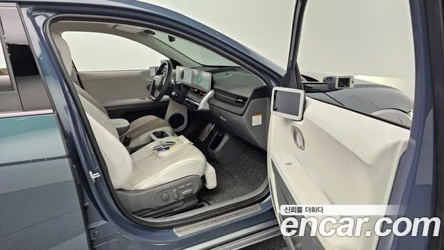 Hyundai Ionic 5 2022 Синий нефрит из Кореи, фото 3