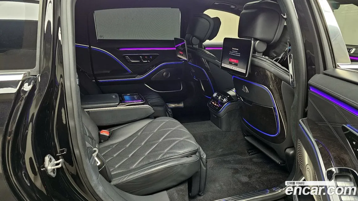 Mercedes-Benz S-Class W223 2022 Черный из Кореи, фото 3