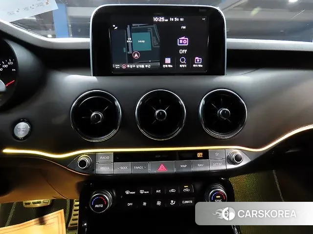 Kia Stinger 2018 Серый из Кореи, фото 3