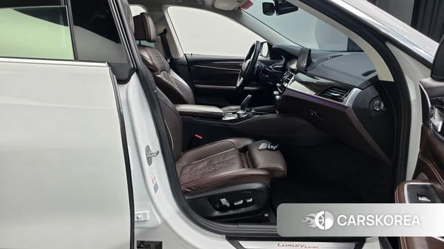 BMW 6 Series GT (G32) 2019 Белый из Кореи, фото 3