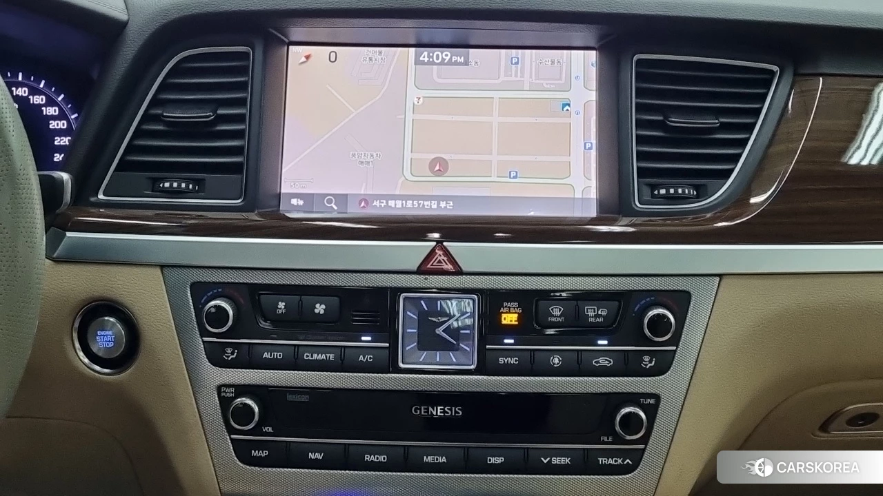 Genesis G80 2018 Серый из Кореи, фото 3