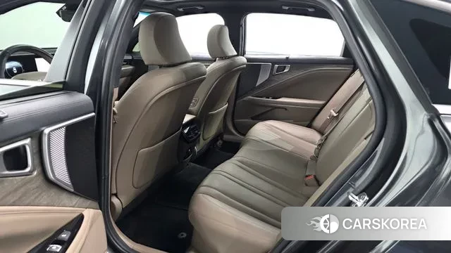 Kia K8 Hybrid 2021 Серый из Кореи, фото 3