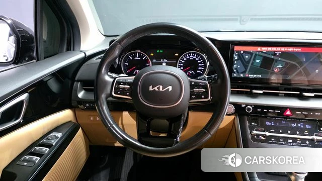 Kia Carnival 4th generation 2021 Черный из Кореи, фото 3