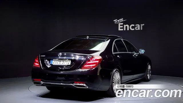Mercedes-Benz S-Class W222 id 2692201 из Кореи 3