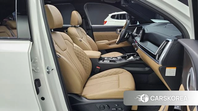Kia The New Sorento 4th Generation 2024 Белый из Кореи, фото 3