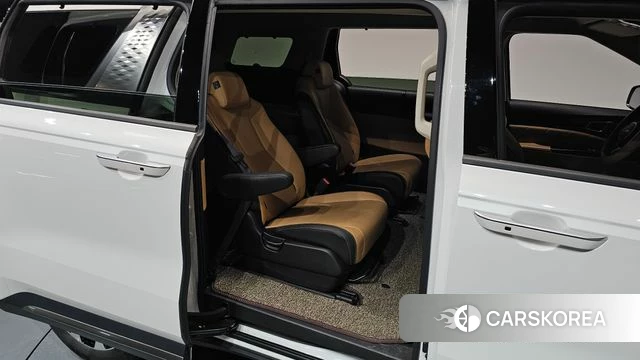 Kia Carnival 4th generation 2022 Белый из Кореи, фото 3