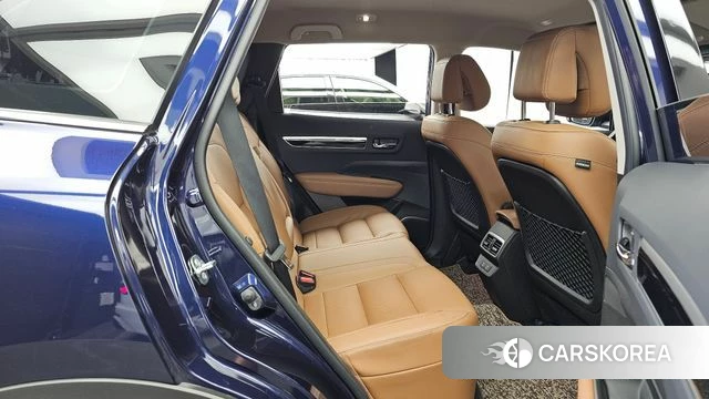 Renault Korea (Samsung) The New QM6 2024 Синий из Кореи, фото 3