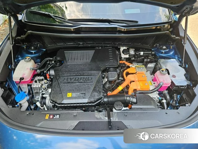 Kia The New Niro 2022 Синий из Кореи, фото 3
