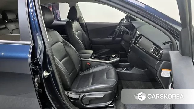 Kia Niro EV 2019 Синий из Кореи, фото 3