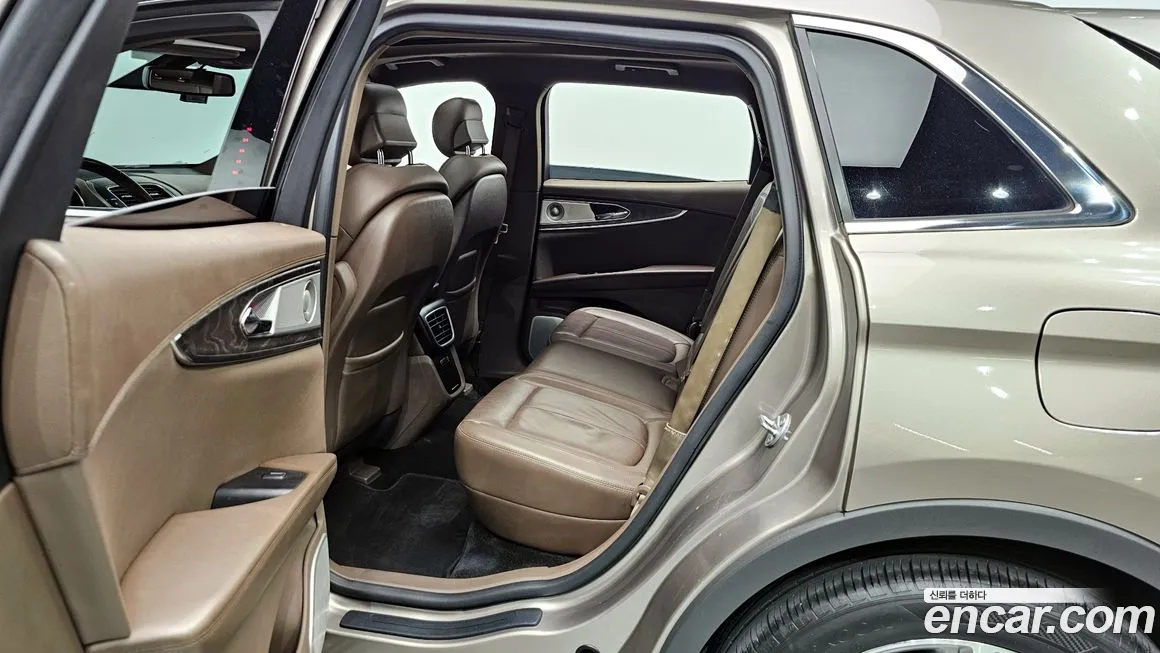 Lincoln MKX 2nd Generation 2018 Золотой из Кореи, фото 3