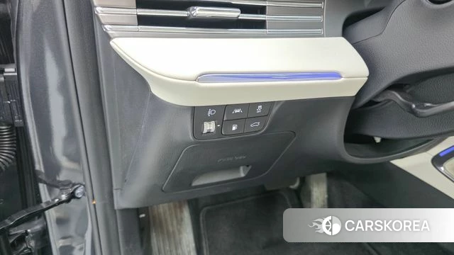 Hyundai The New Grandeur IG Hybrid 2022 Цвет галактики из Кореи, фото 3