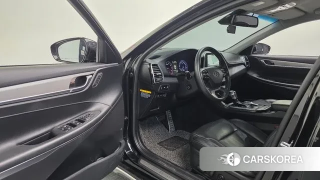 Hyundai Grandeur IG 2018 Черный из Кореи, фото 3