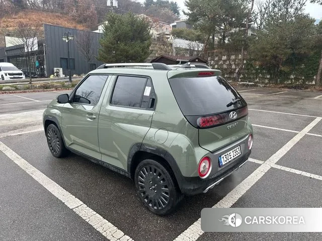 Hyundai Casper 2022 Светло-зеленый из Кореи, фото 3