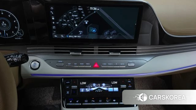 Hyundai The New Grandeur IG 2020 Черный из Кореи, фото 3