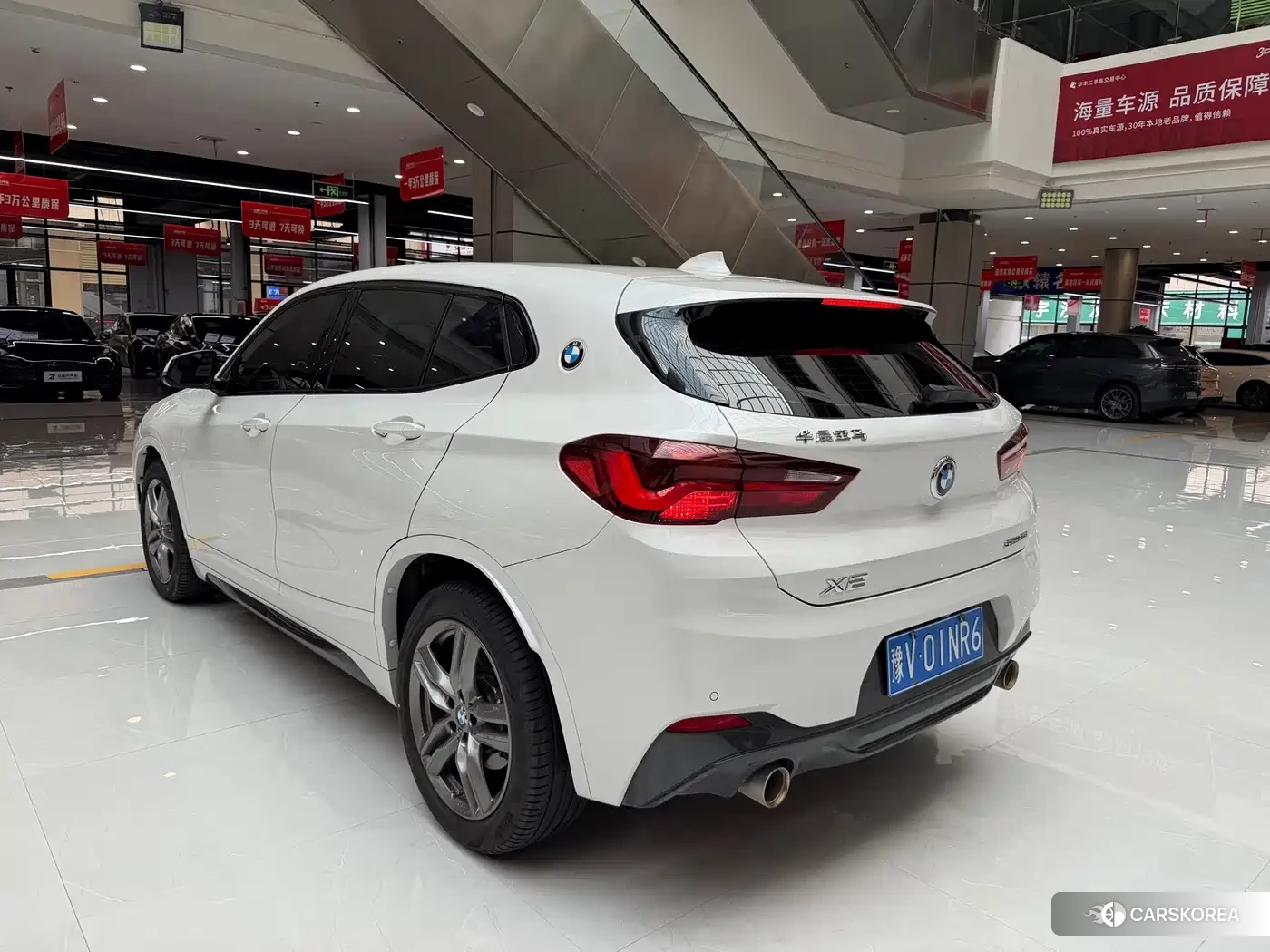 BMW X2 2023 Белый из Китая, фото 3