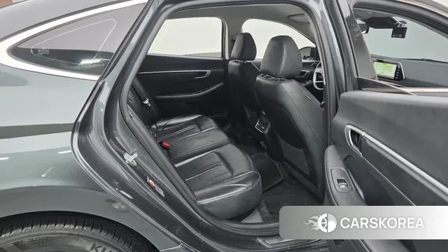 Hyundai Sonata (DN8) 2021 Серый из Кореи, фото 3