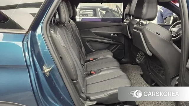 Peugeot 5008 second generation 2018 Синий из Кореи, фото 3