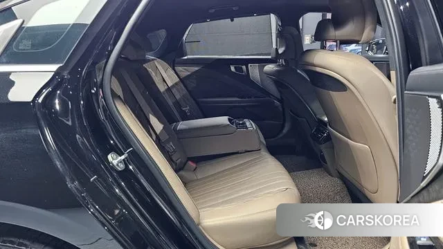 Kia K8 2021 Черный из Кореи, фото 3