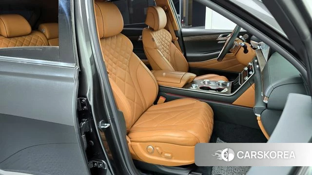 Genesis GV80 2024 Серый из Кореи, фото 3