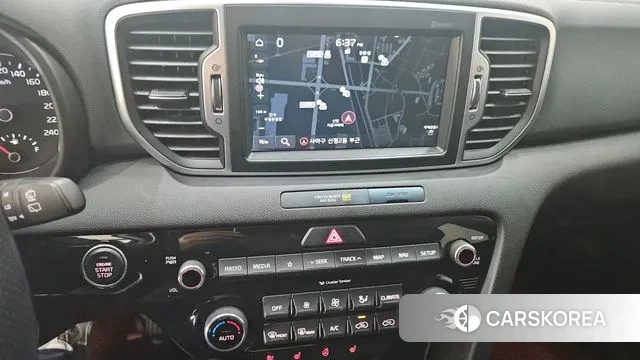 Kia Sportage 4th Generation 2018 Белый из Кореи, фото 3