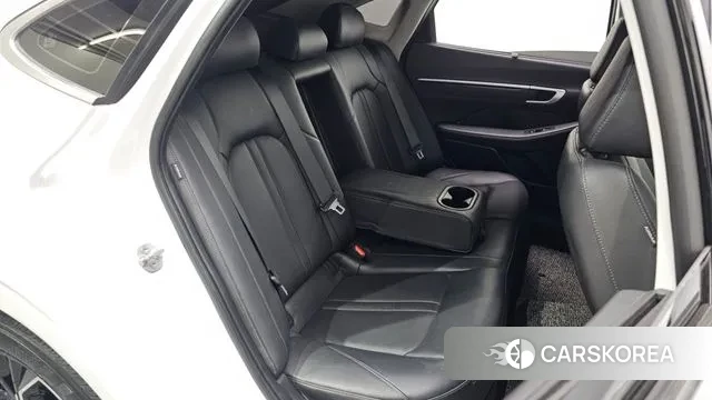 Hyundai Sonata D Edge (DN8) 2023 Белый из Кореи, фото 3