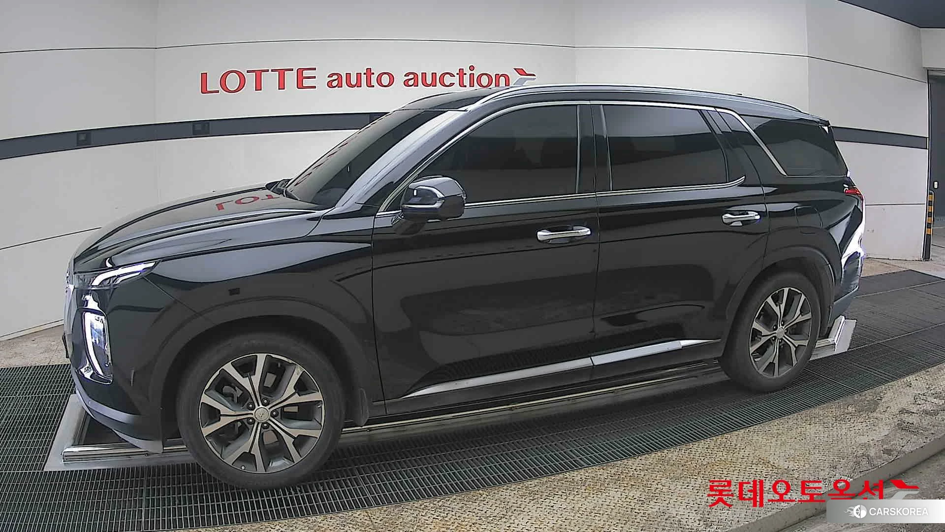 Hyundai Palisade 2022 Abyss Black Pearl из Кореи, фото 3