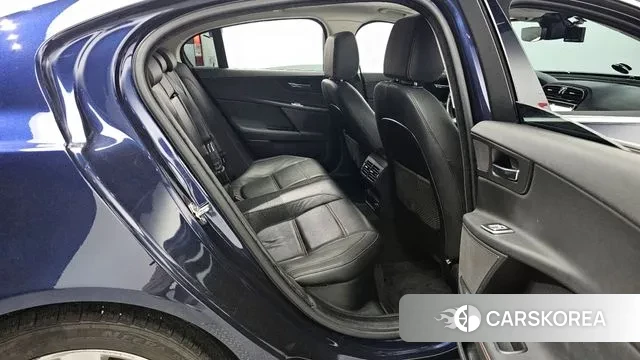 Jaguar XE 2018 Синий из Кореи, фото 3