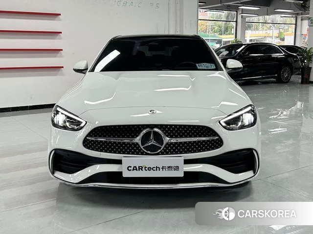 Mercedes-Benz Class C 2022 Белый из Китая, фото 3