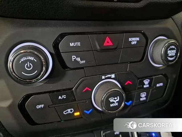 Jeep Renegade 2018 Синий нефрит из Кореи, фото 3