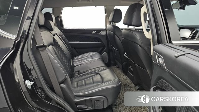 Ssangyong All New Rexton 2021 Черный из Кореи, фото 3