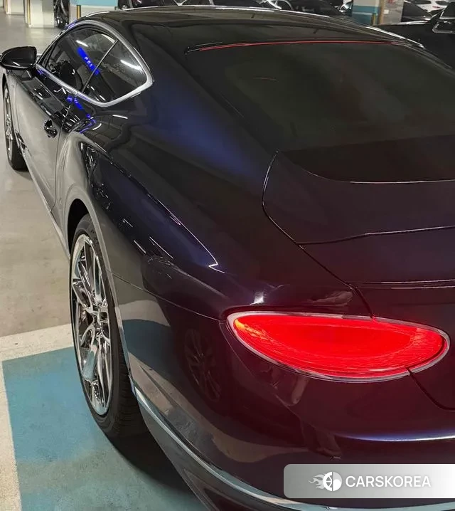 Bentley Continental GT 3rd Generation 2020 Синий из Кореи, фото 3