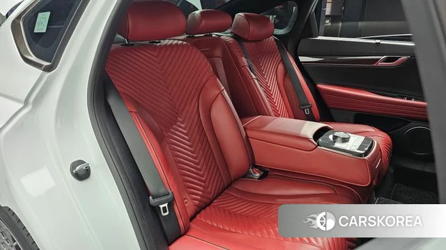 Genesis G80 (RG3) 2023 Белый из Кореи, фото 3