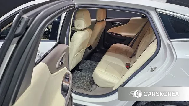 Chevrolet (GM Daewoo) The New Malibu 2022 Белый из Кореи, фото 3