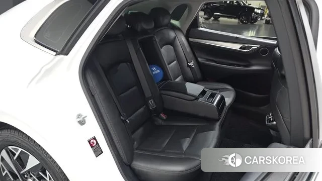 Hyundai The New Grandeur IG Hybrid 2022 Белый из Кореи, фото 3