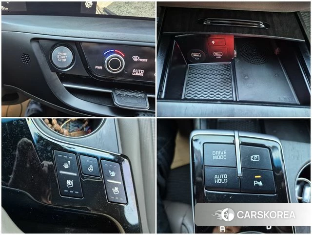 Kia K8 Hybrid 2022 Серый из Кореи, фото 3