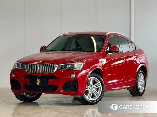 BMW X4 2018 Красный из Китая, фото 3