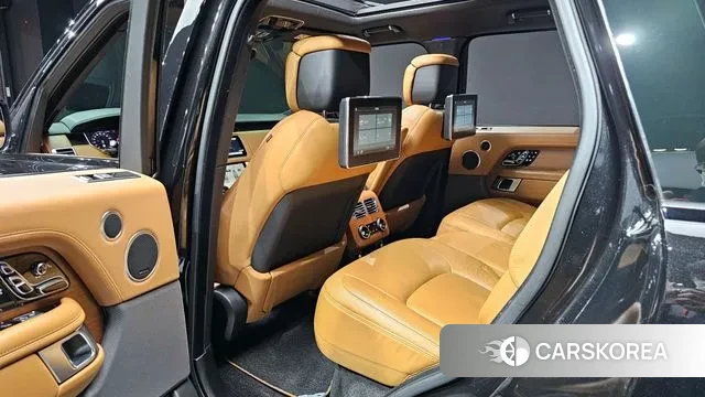 Land Rover Range Rover 4th Generation 2018 Черный из Кореи, фото 3