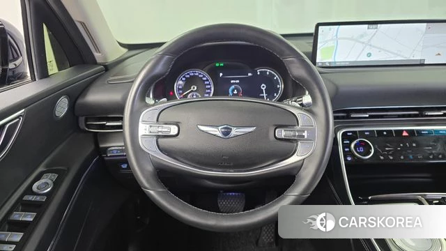 Genesis GV80 2021 Синий из Кореи, фото 3