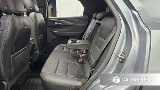 Chevrolet (GM Daewoo) Trailblazer 2021 Серый из Кореи, фото 3
