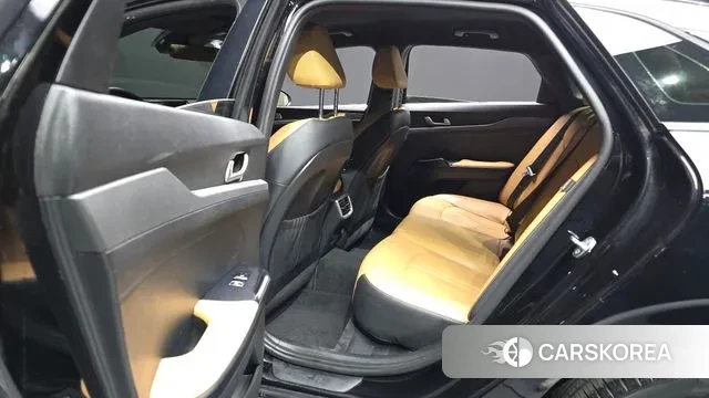 Kia K5 3rd generation 2021 Черный из Кореи, фото 3